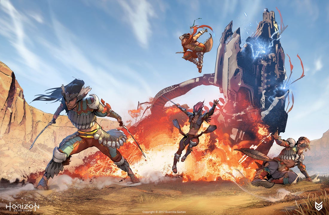 Horizon: Zero Dawn artwork