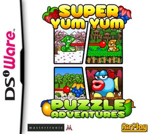 Super Yum Yum Puzzle Adventures boxart