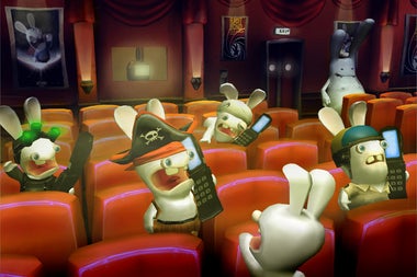 Imágenes del juego Rayman: Raving Rabbids 2 de Wii2007 (5 de 17 Imágenes del juego Rayman: Raving Rabbids 2 de Wii2007 (5 de 17