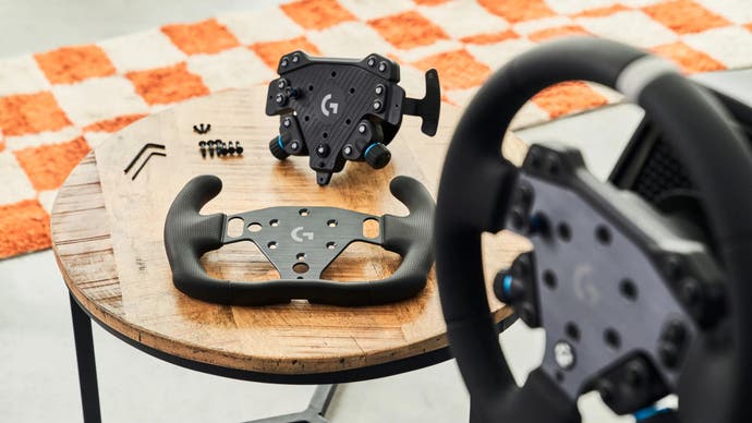 hub roda logitech rs
