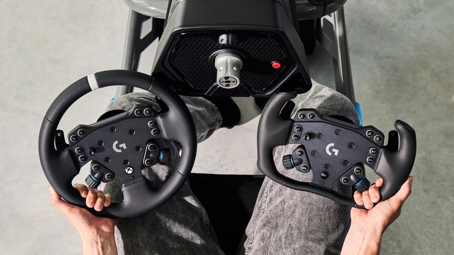 Logitech announces expanded sim racing lineup, long-awaited peripherals ...