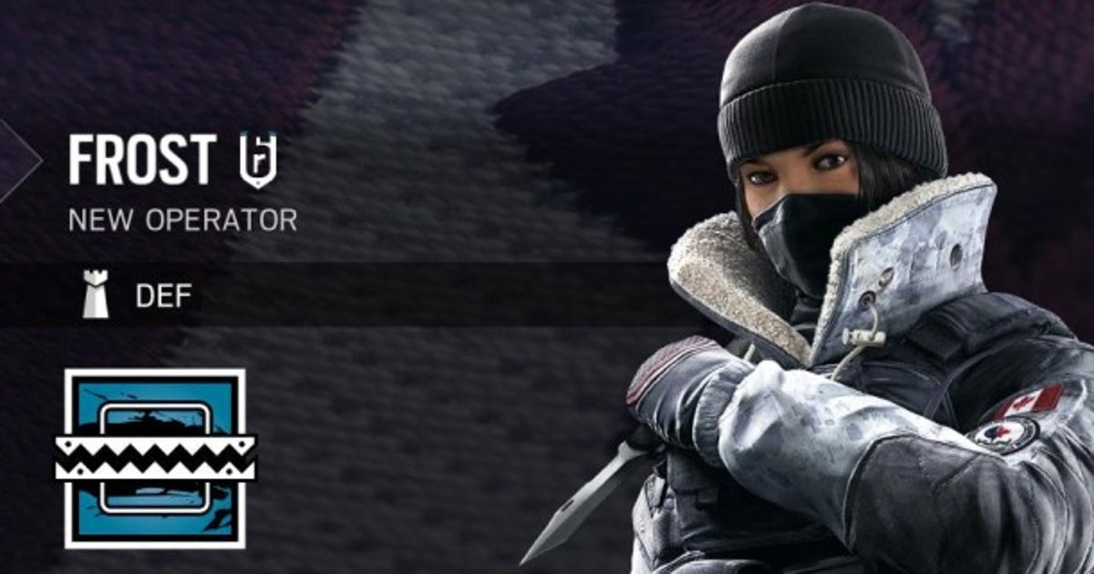 Black R6 Operators Attackers Rainbow Six Siege Operation Black Ice Operators Leak | Rock Paper Shotgun