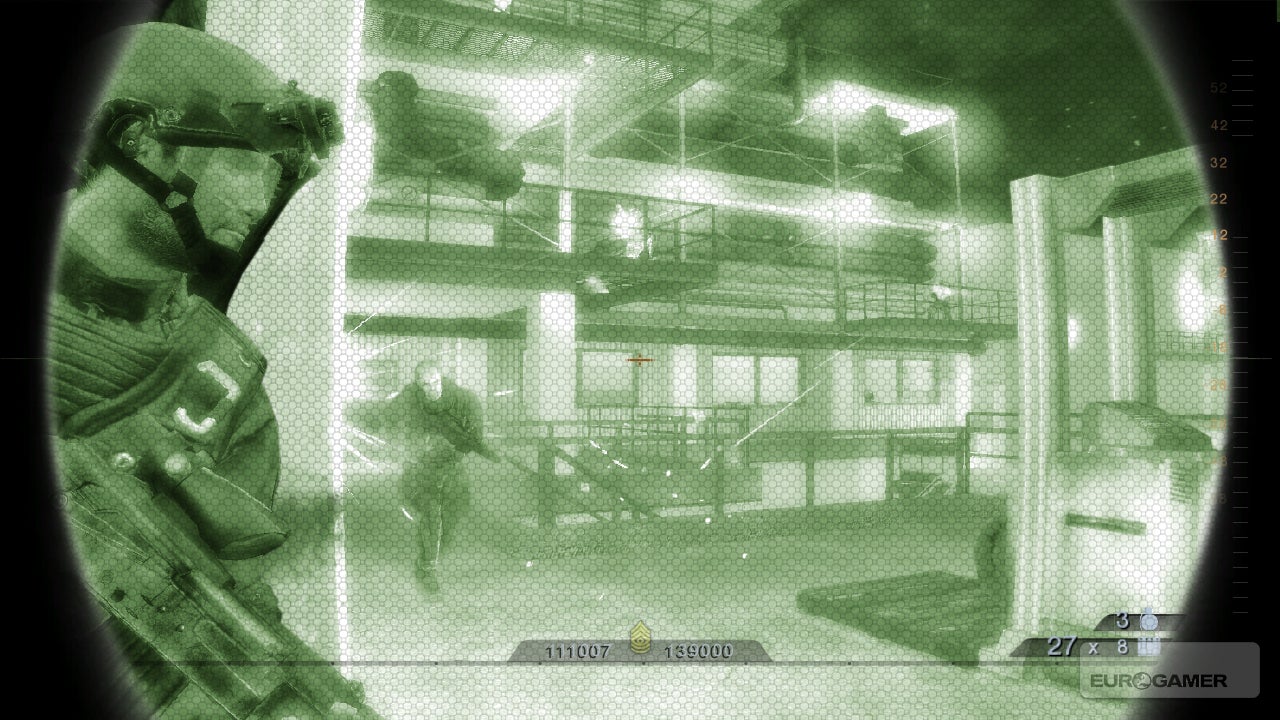 Rainbow Six Vegas 2 night vision trailer | Eurogamer.net