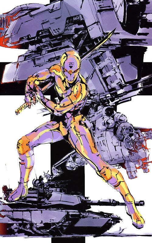 Metal Gear Solid artwork