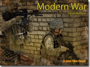 Modern War boxart