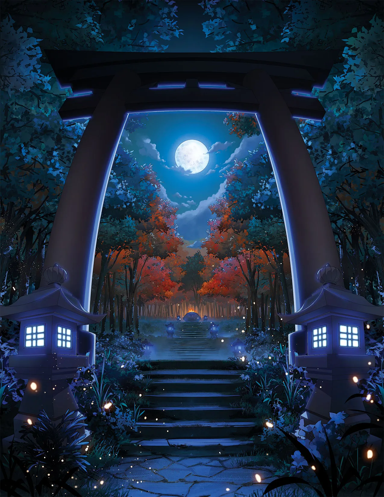 Cyberpunk and Witcher RPG maker teases new tabletop project condenamed Blue  Moon | Dicebreaker, image size:1275x1650