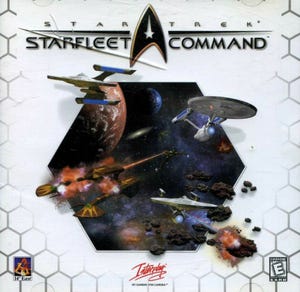 Cover von Star Trek: Starfleet Command