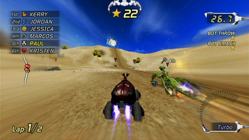 Excitebots: Trick Racing | Eurogamer.net