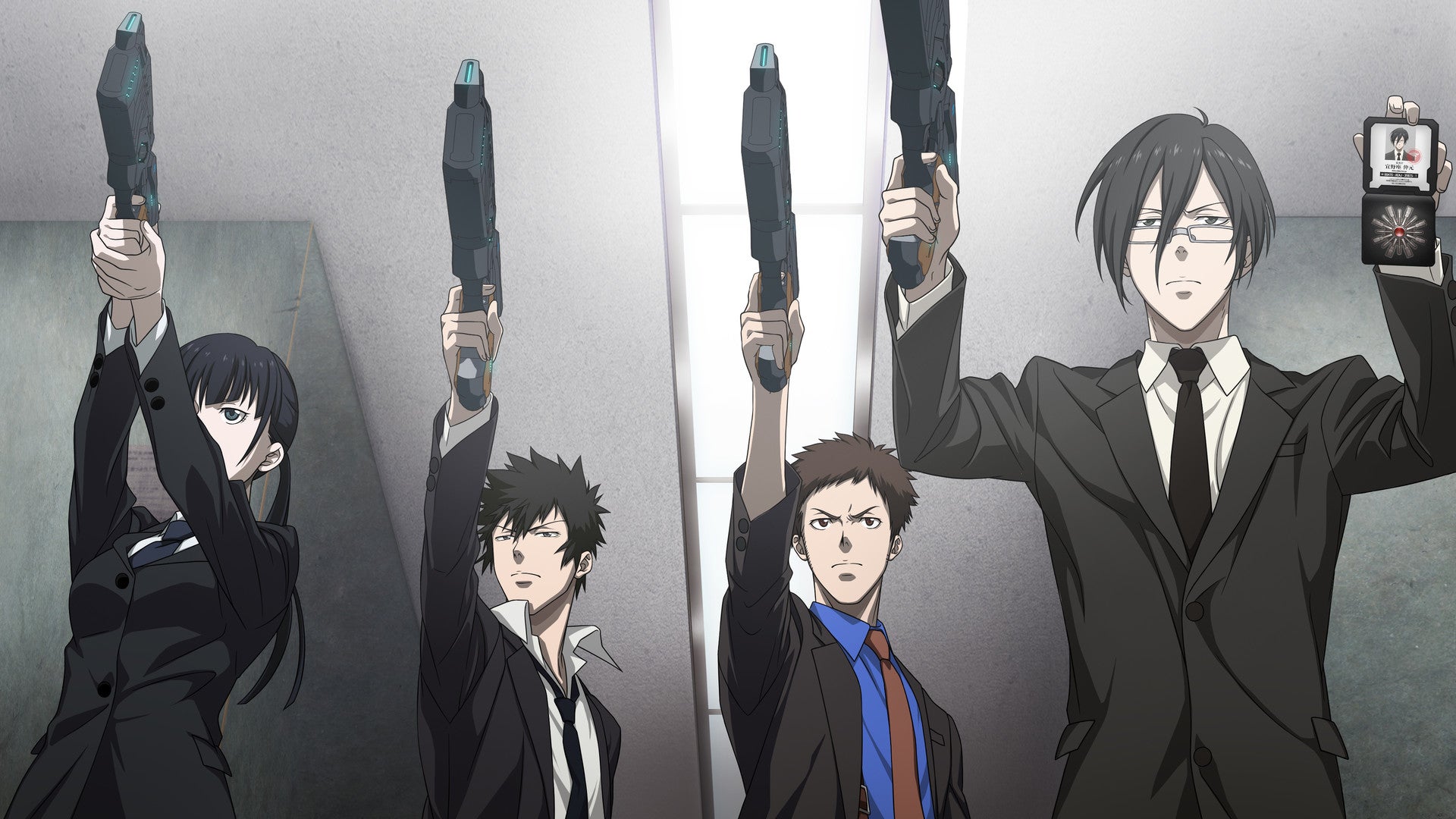 Psycho-Pass: Mandatory Happiness | Rock Paper Shotgun