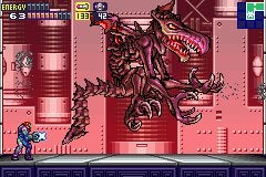 Metroid Fusion screenshot