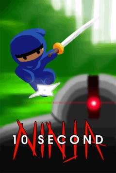 10 Second Ninja boxart