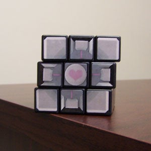 Rubik's Companion Cube | Rock Paper Shotgun