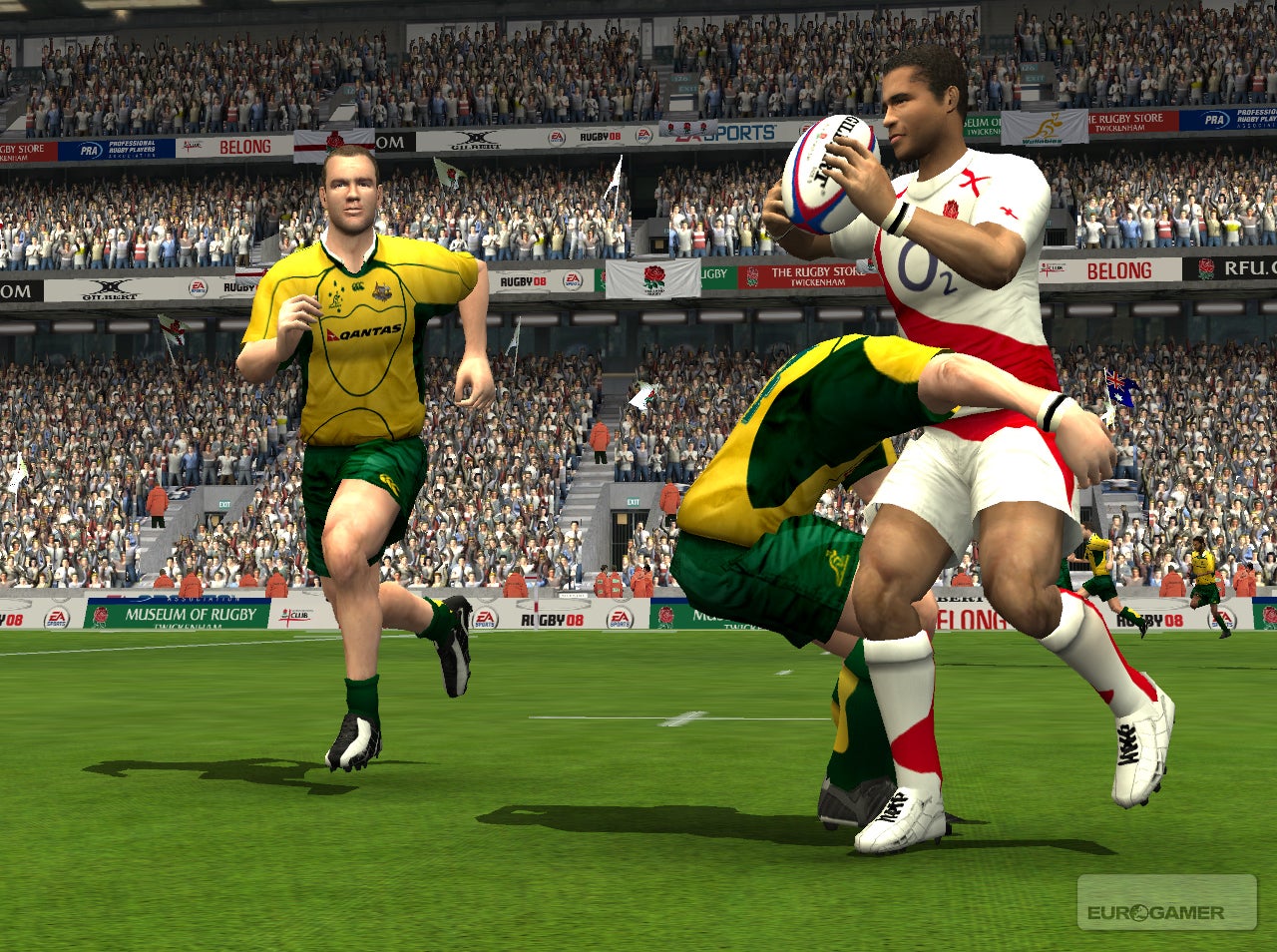 Rugby 08 on sale