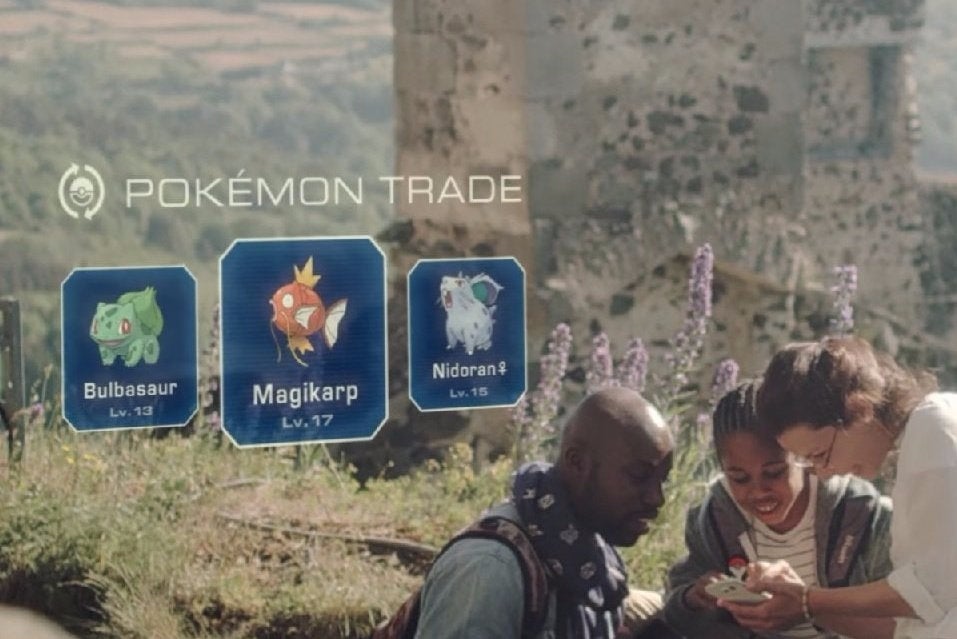 Pokémon GO krijgt binnenkort ruilfunctie