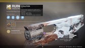 Destiny 2: Season of Arrivals - How to get the Ruinous Effigy Exotic Trace Rifle and Catalyst