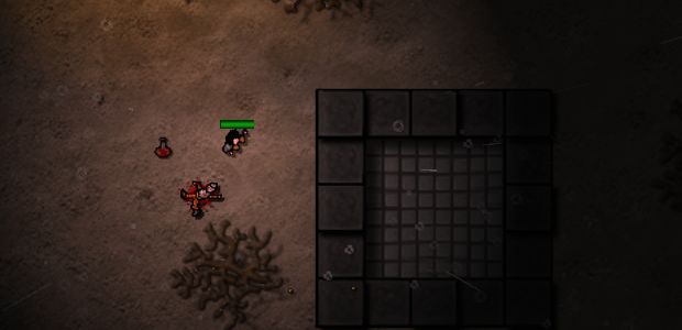 Ruins of Endoth, An RPG Designed For Lunchbreaks