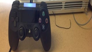 PS4 controller screenshot appears online - rumor 