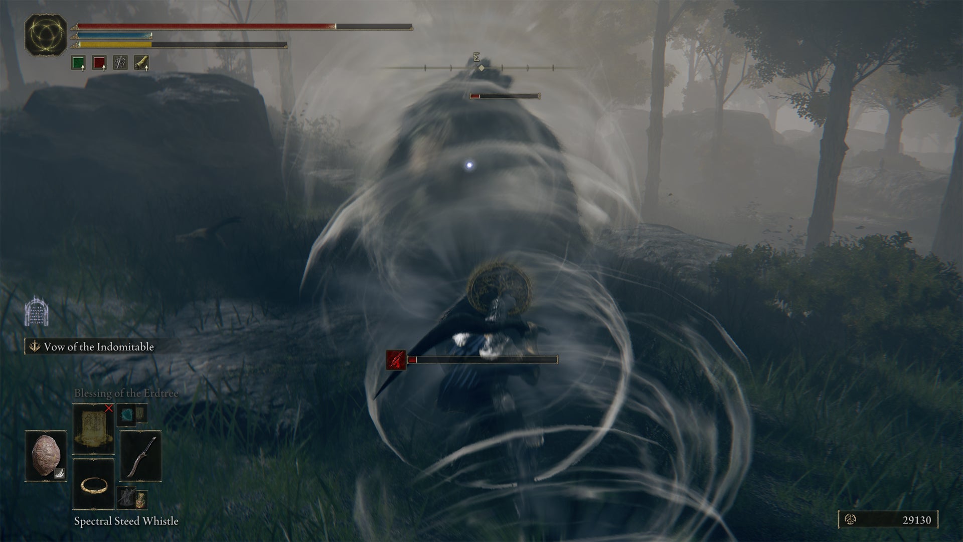 A roaring Rune Bear in Elden Ring. - 3