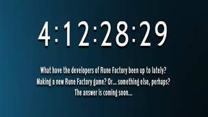 Site appears teasing new game from Rune Factory developers