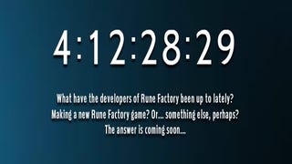 Site appears teasing new game from Rune Factory developers