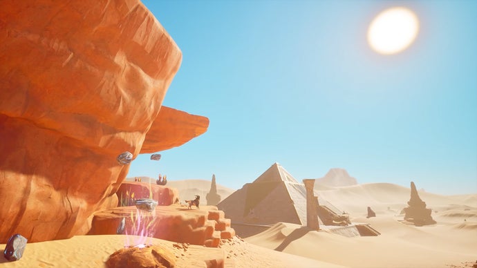 RuneScape: Dragonwildsに最終大型アプデ「Umbral Sands」が今月配信、1.0前の総仕上げ RuneScape: Dragonwilds Umbral Sandsアップデート