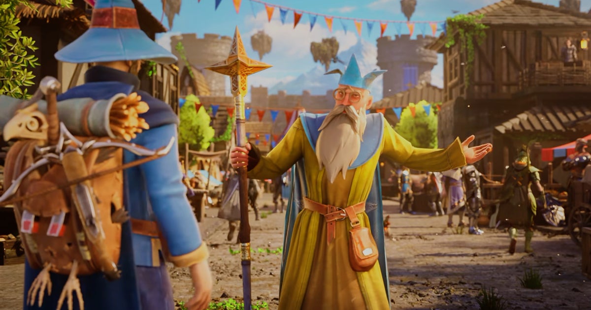 RuneScape 4 is a new Unreal Engine MMO which reportedly grew out of a planned Dragonwilds expansion, though it's still a long way off