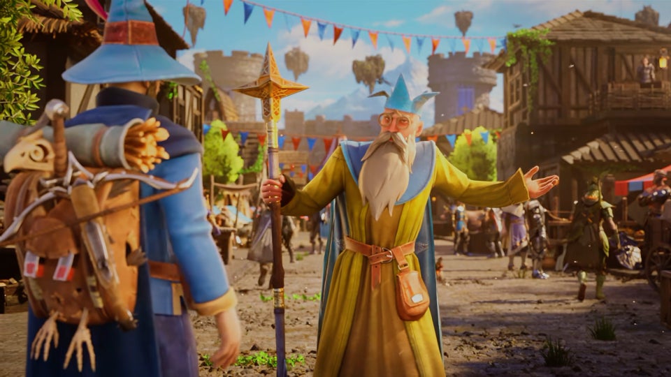 RuneScape 4 is a new Unreal Engine MMO which reportedly grew out of a planned Dragonwilds expansion, though it's still a long way off