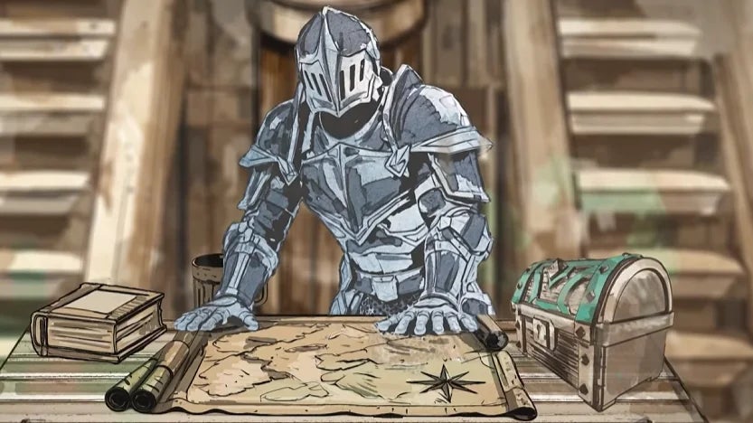 Студия Jagex удалила трейлер Dragon Slayer 2 из-за использования нейросетей Кадр из трейлера Dragon Slayer 2 с ошибкой в отрисовке руки персонажа
