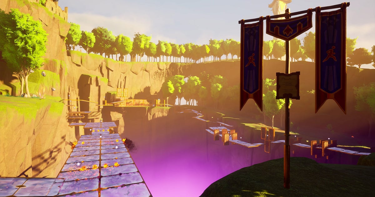 RuneScape: Dragonwilds revamps the agility skill and gives you Wipeout style courses to test your mettle on RuneScape: Dragonwilds revamps the agility skill and gives you Wipeout style courses to test your mettle on