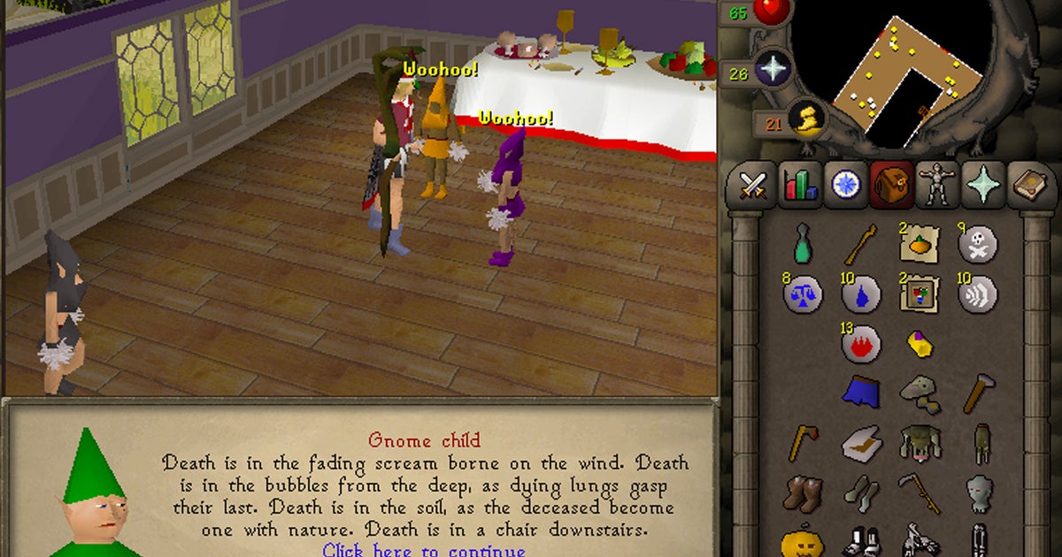 Classic MMO RuneScape is getting a board game and tabletop RPG ...