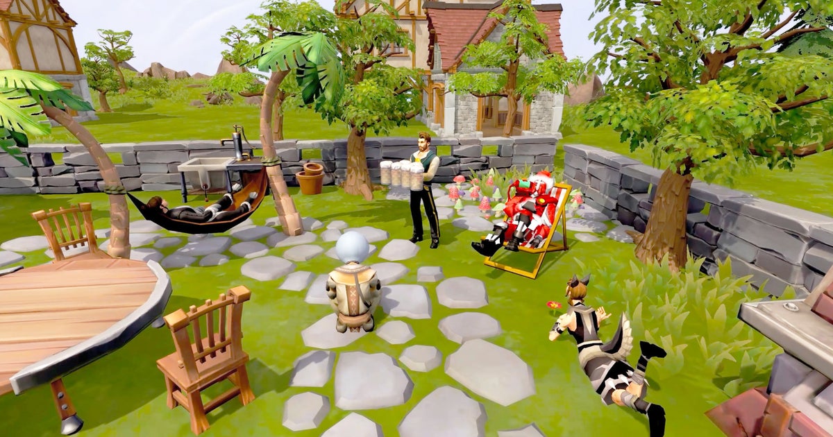 RuneScape revamps its housing customisation with a snazzy looking build mode and the option to make your own neighbourhood with your pals RuneScape revamps its housing customisation with a snazzy looking build mode and the option to make your own neighbourhood with your pals