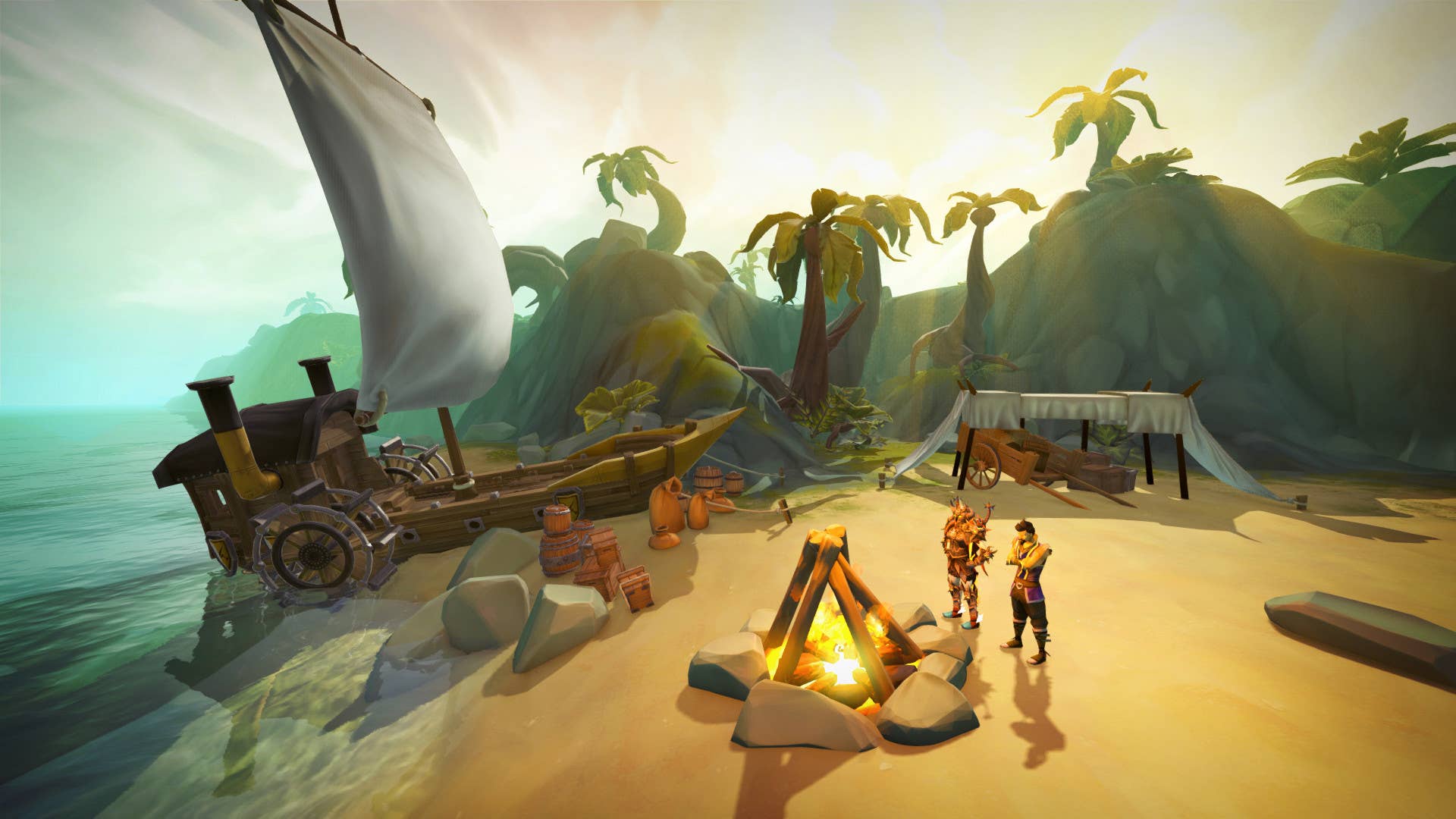 RuneScape on PC