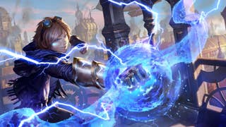 Watch a Runeterra concept artist draw a new character on Friday 29th