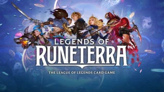 Riot Games reveals League of Legends digital card game Legends of Runeterra