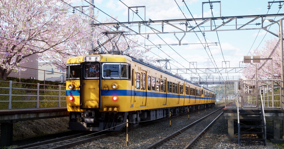 Hop aboard Running Train, a lush Japanese train sim that's out in early access now