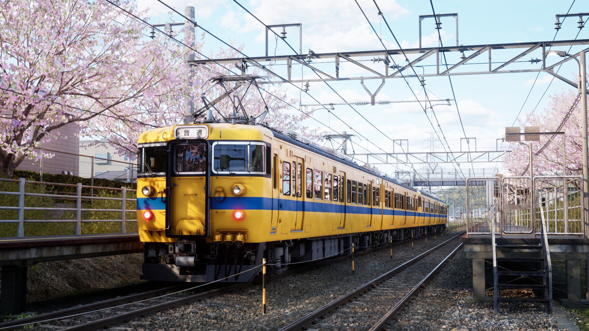 Hop aboard Running Train, a lush Japanese train sim that's out in early access now