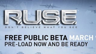 R.U.S.E. open beta available to pre-load on Steam now