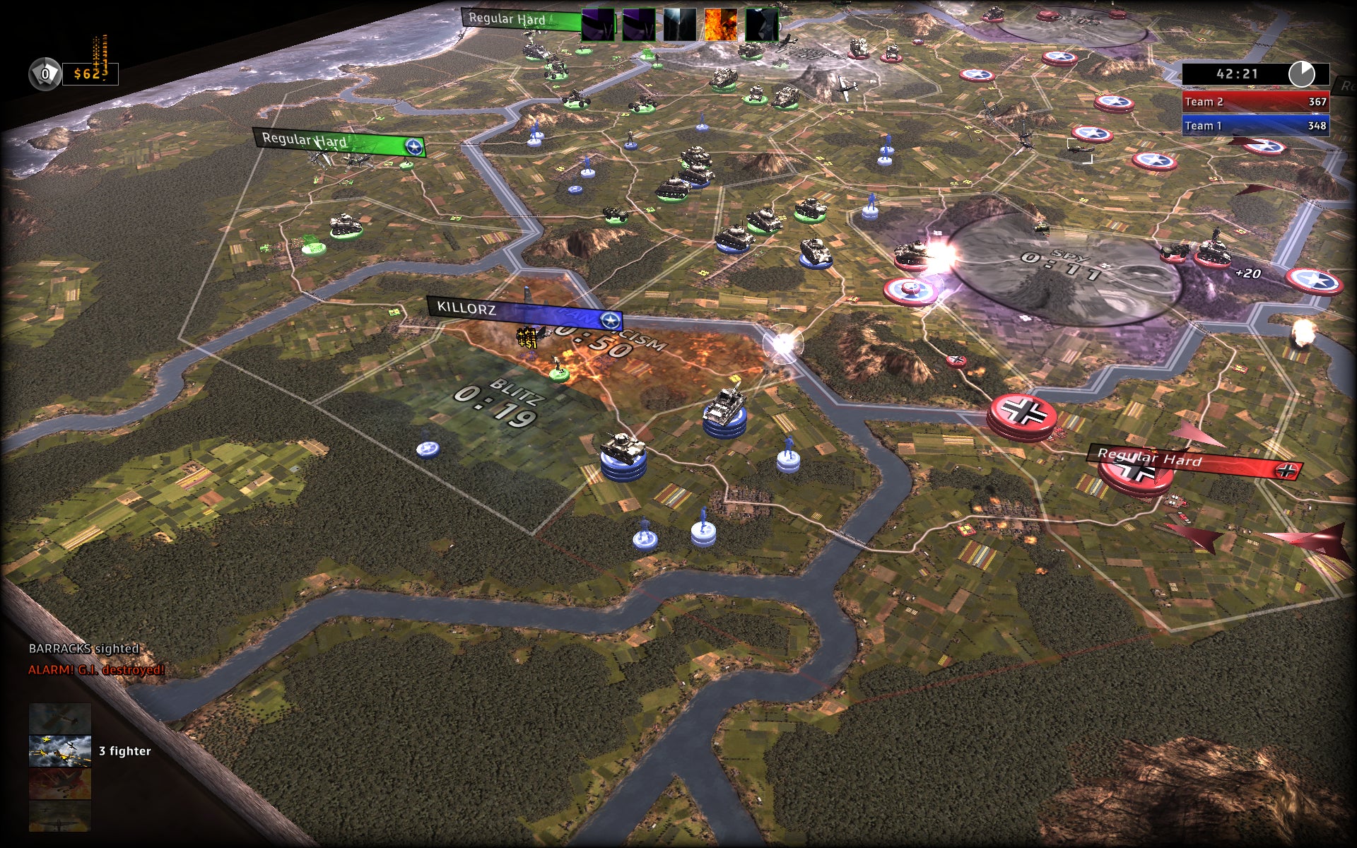 Ruse Location R.U.S.E. | Eurogamer.net