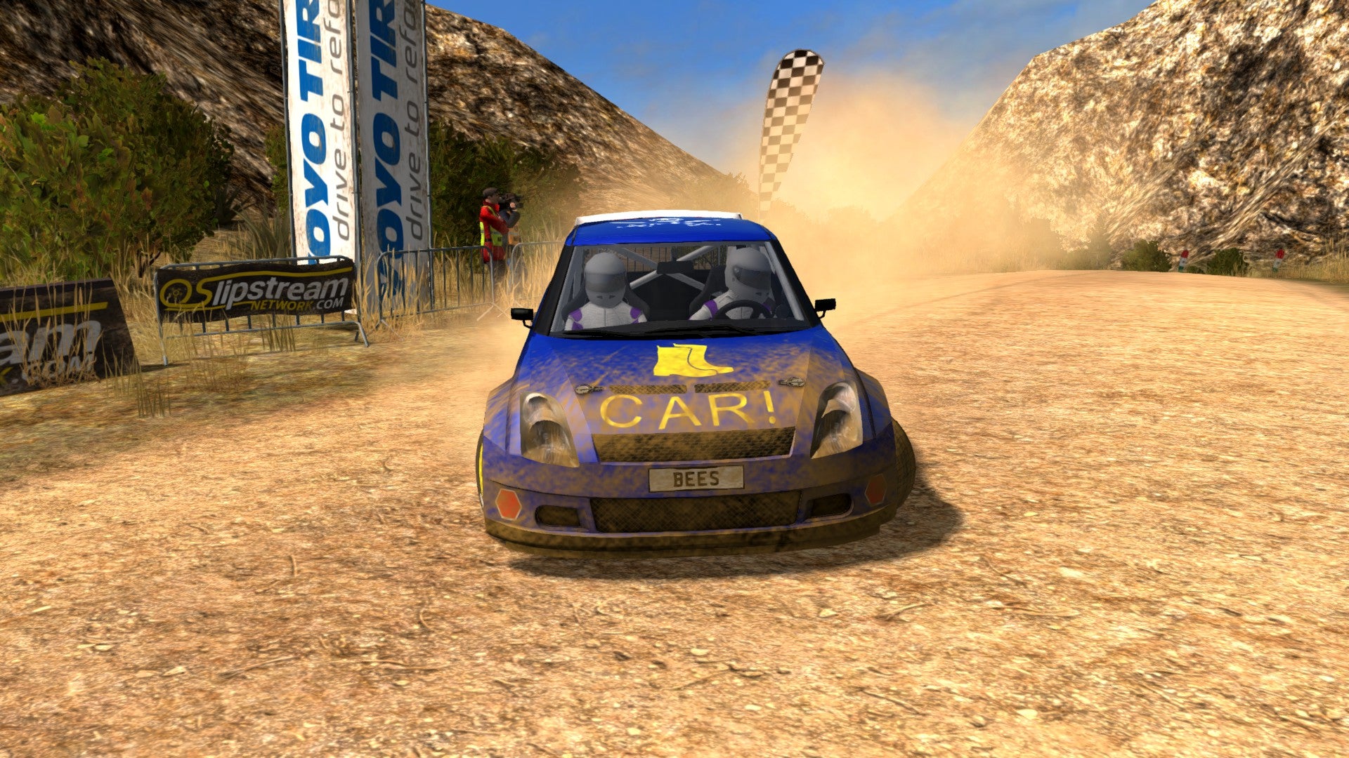 Rush Rush Rally Racing | Rock Paper Shotgun