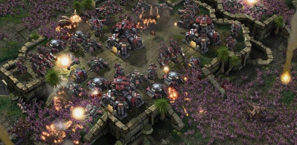 Blizzard Bans Single Player SCII Cheaters | Rock Paper Shotgun