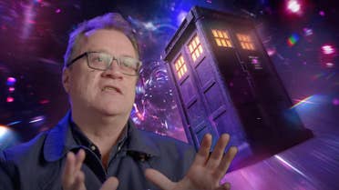 Russell T. Davies and The Tardis