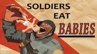 Russian documentary uses Team Fortress 2 poster in WW1 propaganda report