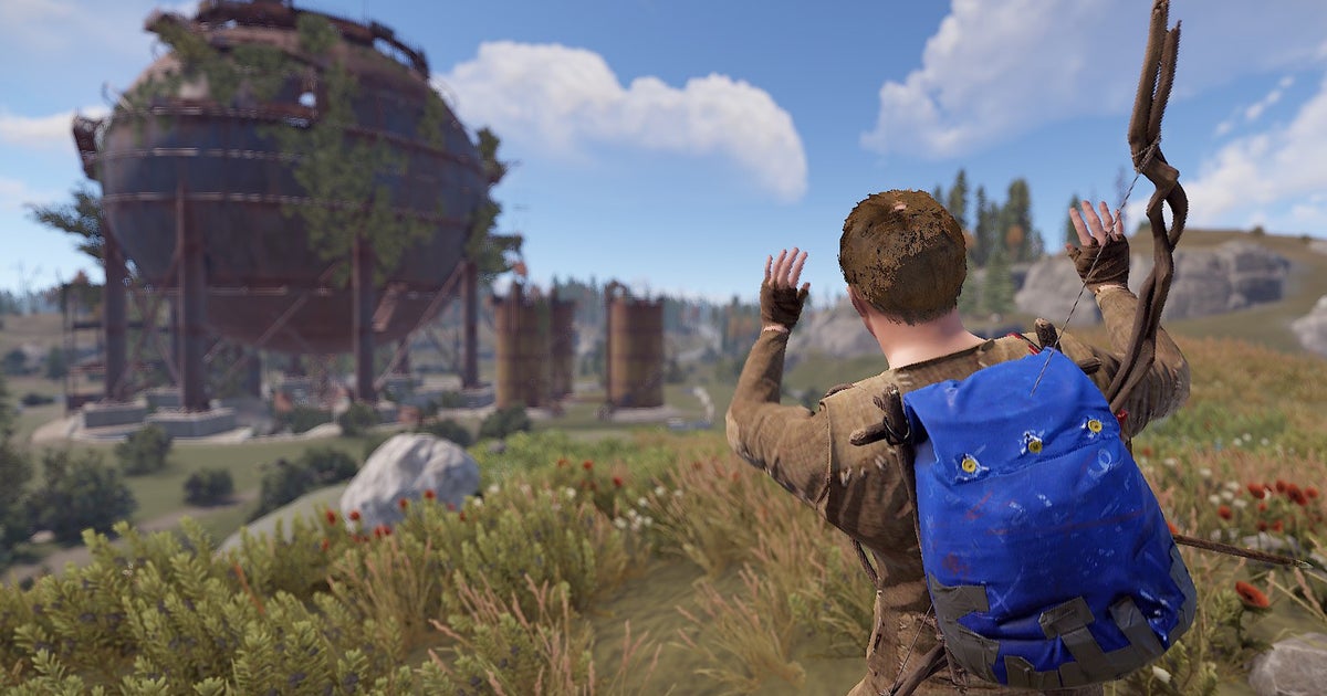 Rust is finally adding backpacks to kick off its second decade | Rock ...