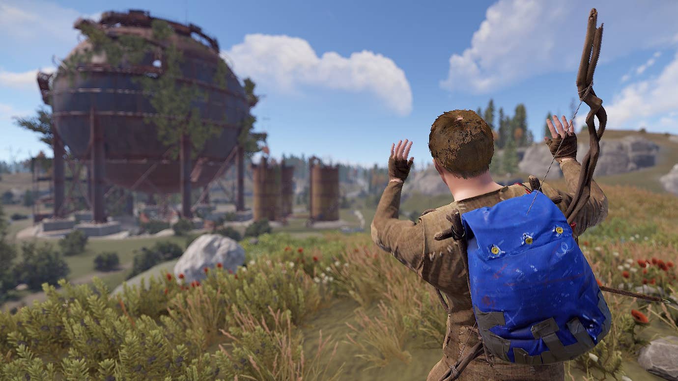 Rust is finally adding backpacks to kick off its second decade | Rock ...