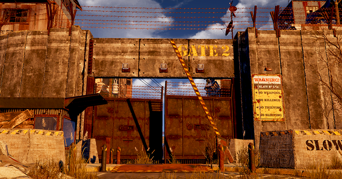 Rust Dls Wall Rust | How to demolish walls on Console and PC | VG247