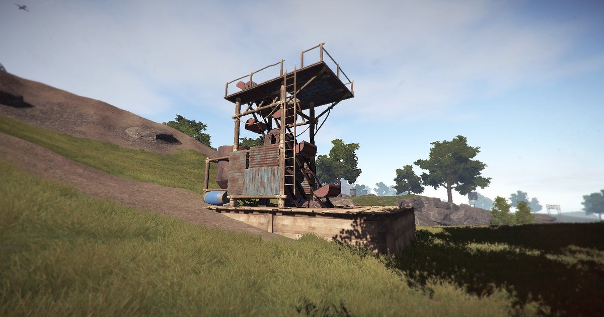 Rust | How to get stone on Console and PC | VG247