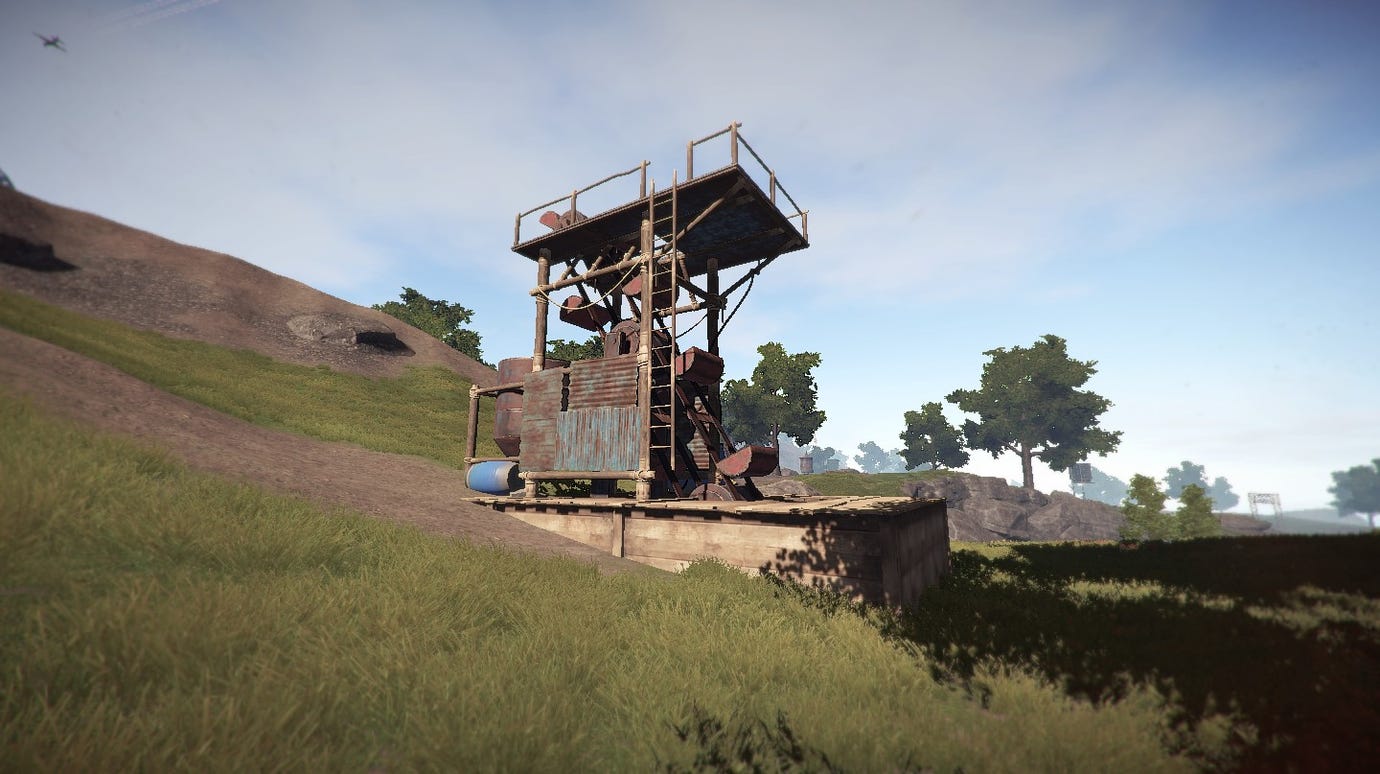 Rust | How to get stone on Console and PC | VG247