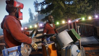 Rust's new Instruments DLC lets you shred the shovel bass