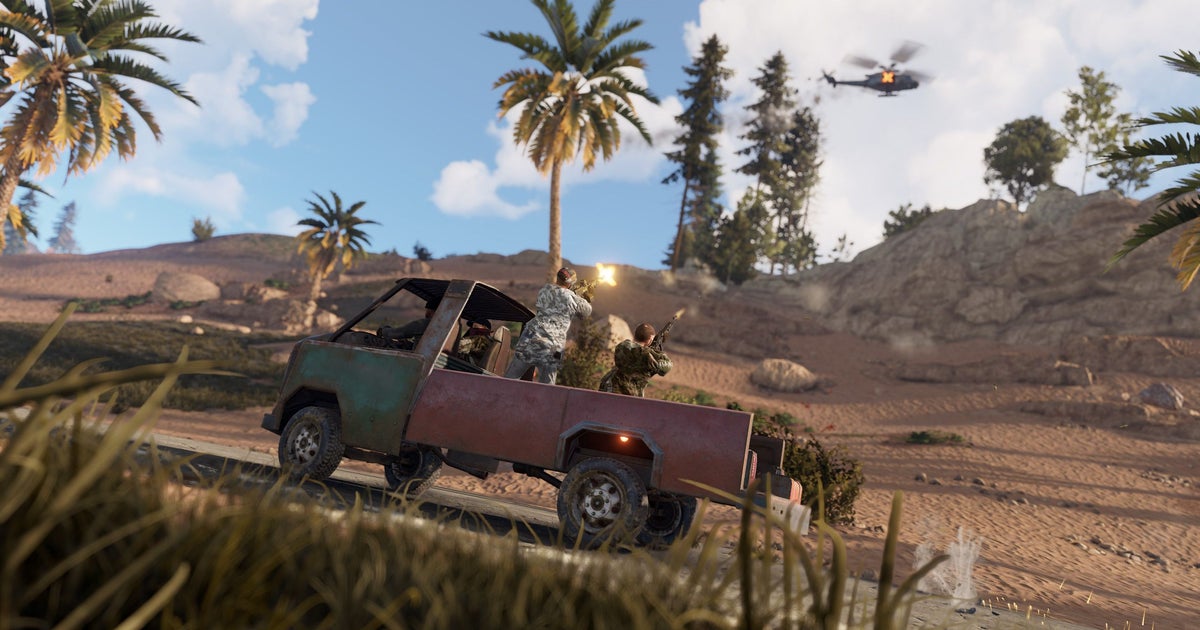 Rust update adds gnarly, battered old automobiles | Rock Paper Shotgun