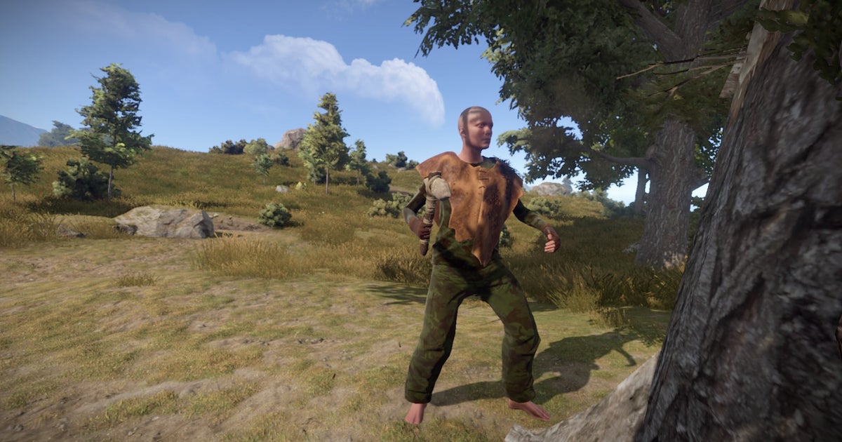 Rust przypisuje płeć postaci na stałe do konta Steam | Eurogamer.pl